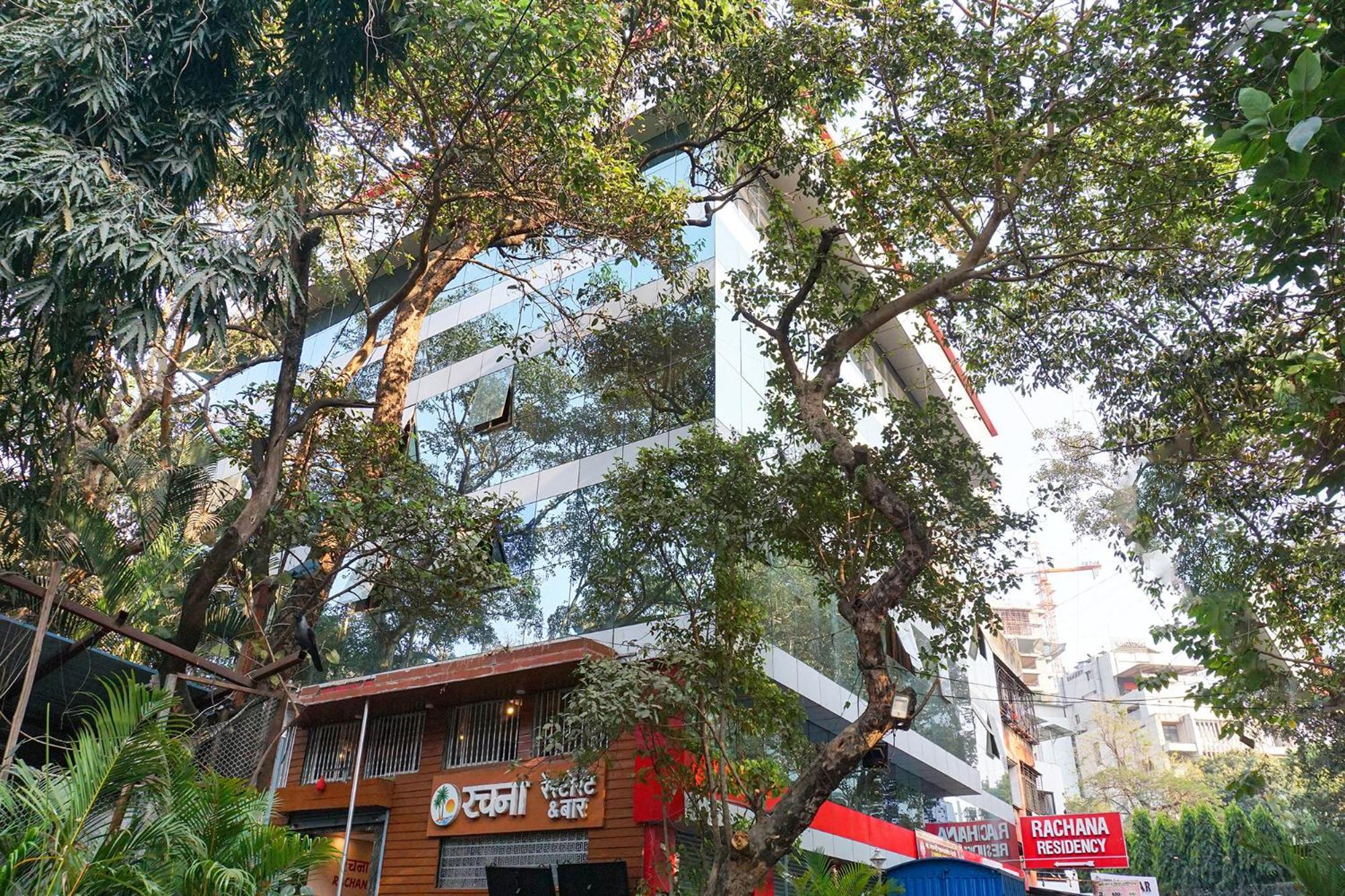 פונה Fabhotel Rachana Residency - Nr Shivaji Nagar Metro Station מראה חיצוני תמונה