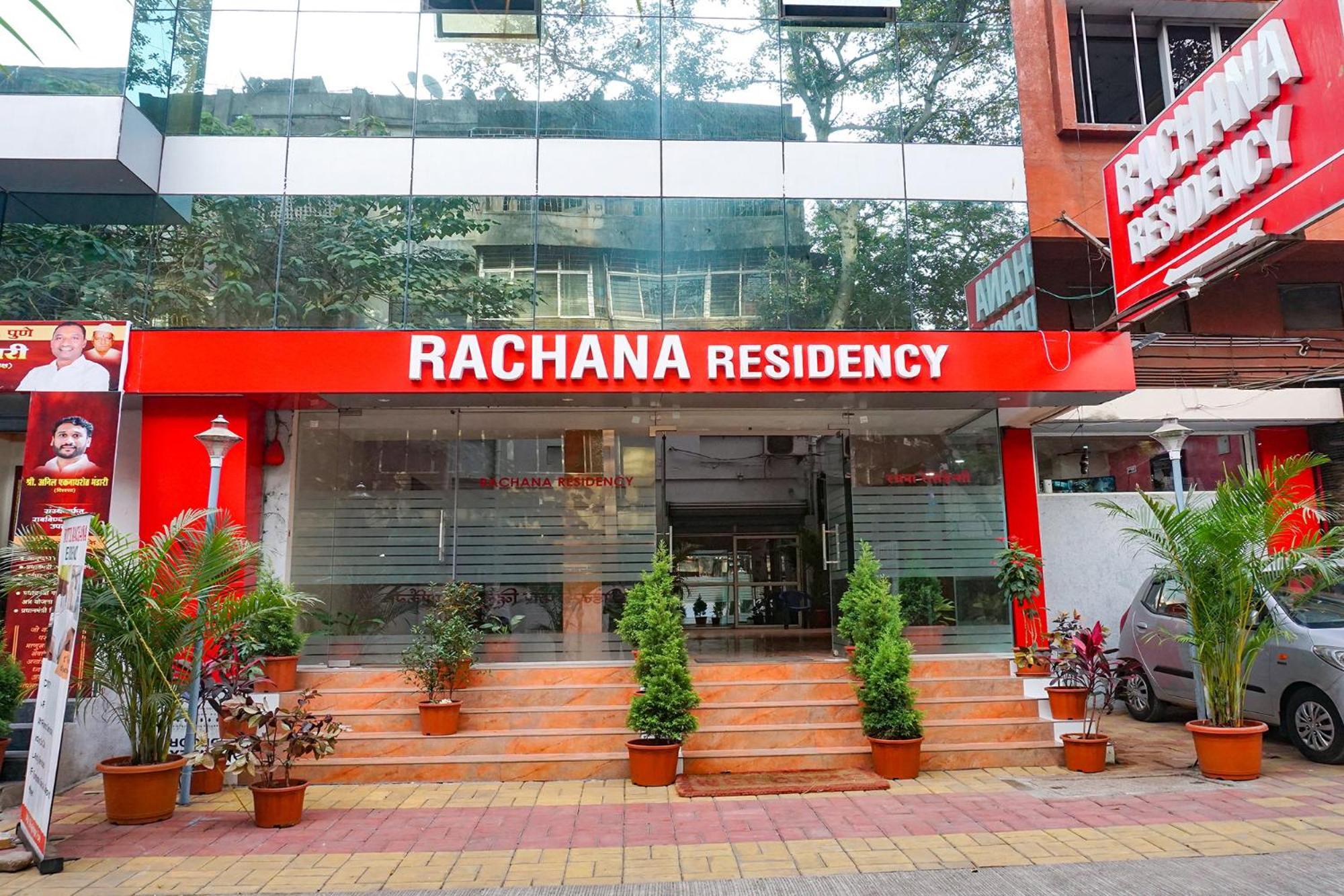 פונה Fabhotel Rachana Residency - Nr Shivaji Nagar Metro Station מראה חיצוני תמונה