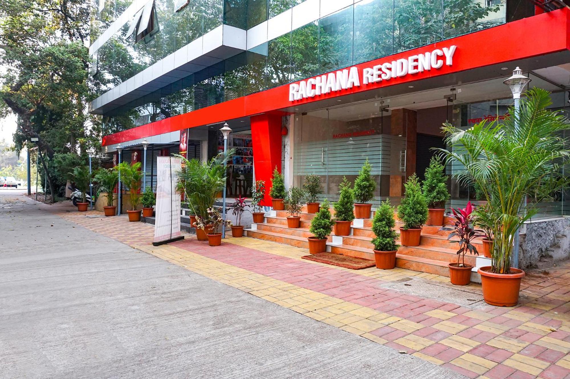 פונה Fabhotel Rachana Residency - Nr Shivaji Nagar Metro Station מראה חיצוני תמונה